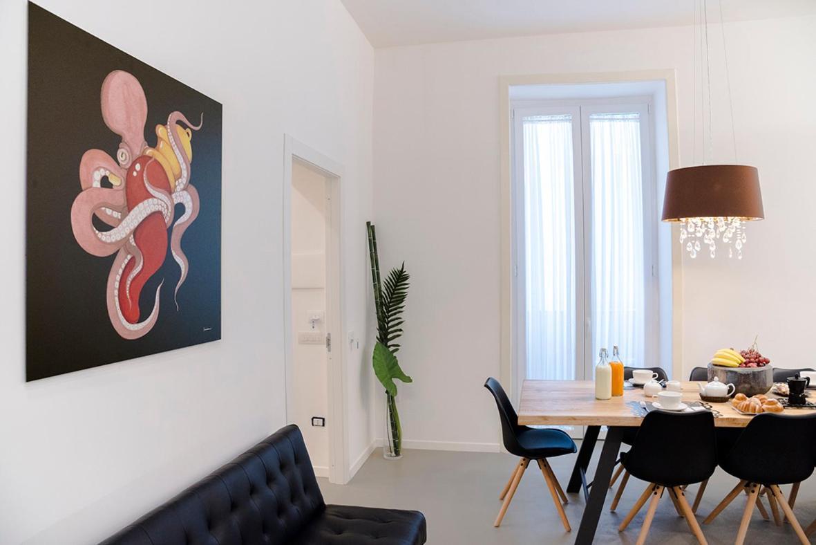 A Misura Duomo Rooms & Apartment - Ls Accommodations Napoli Bagian luar foto
